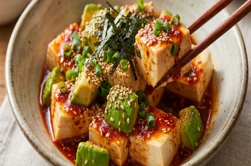 【メレンゲの気持ち】ヘルシーおつまみ豆腐の作り方 てぬキッチンのレシピ