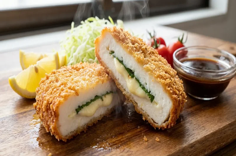 【青空レストラン】はんぺんカツの作り方