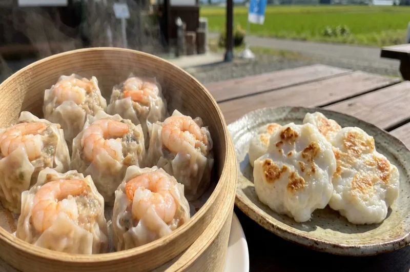 【青空レストラン】エビシュウマイの作り方