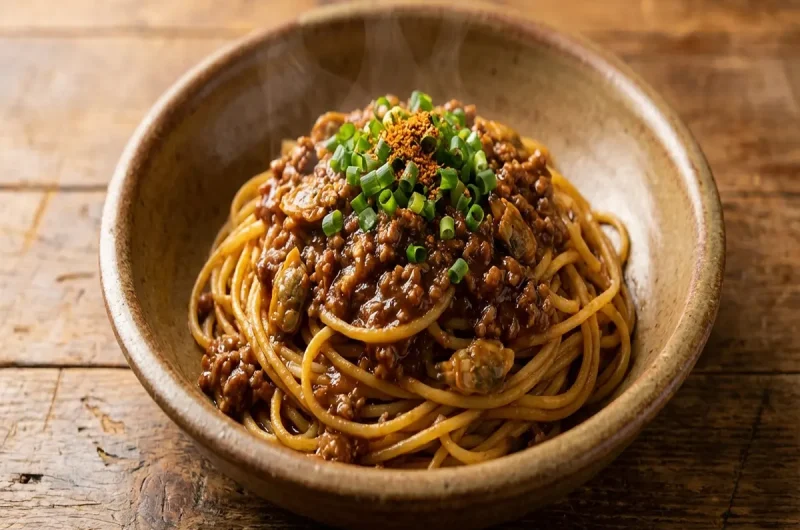 【ジョブチューン】和風ボロネーゼの作り方 田窪大祐シェフの青の洞窟ボロネーゼアレンジレシピ