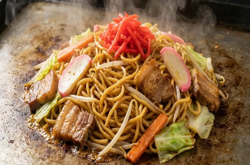 【相葉マナブ】焼きラーメンの作り方 マルタイ棒ラーメンアレンジ