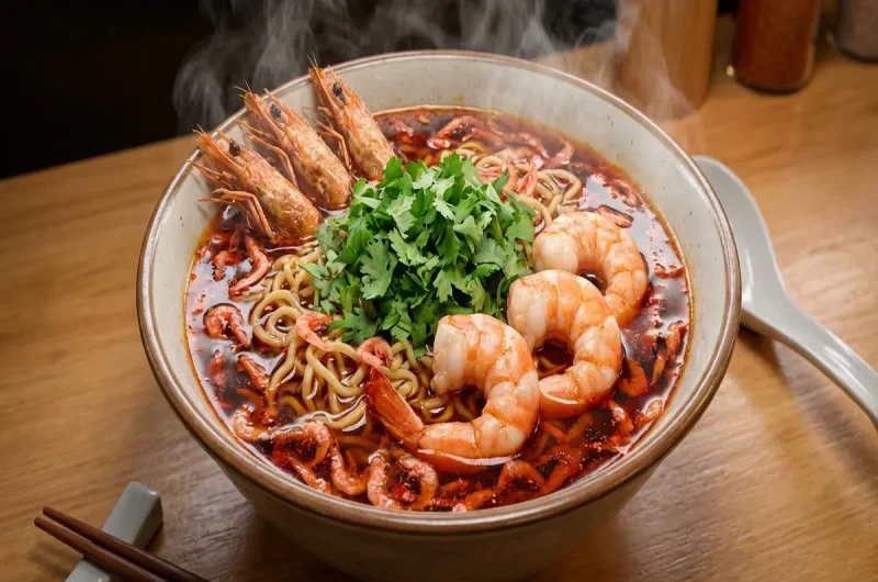 【ヒルナンデス】プラウンヌードルの作り方