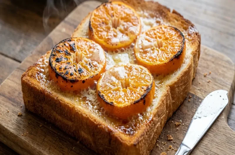 【家事ヤロウ】焼きみかんトーストの作り方 冬のパン祭り（2月17日）