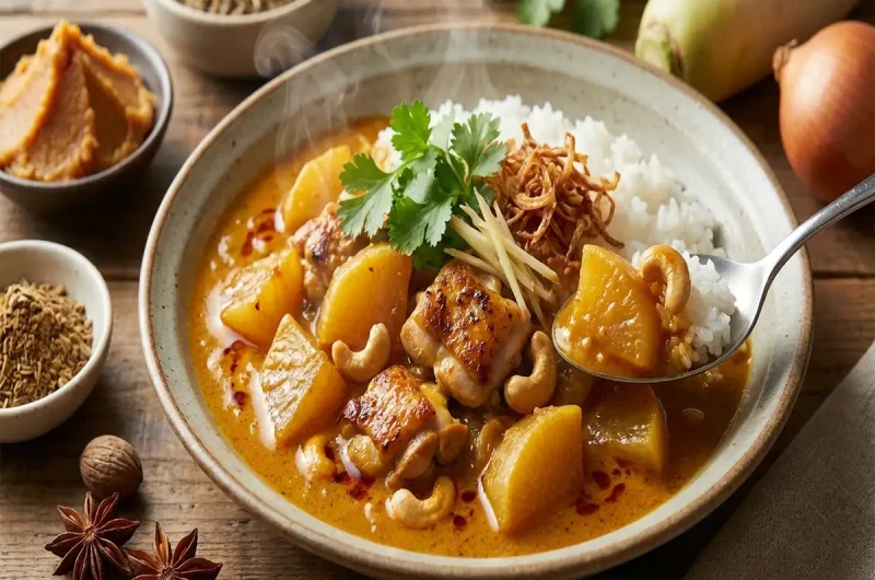 【ヒルナンデス】大根と鶏もも肉の白味噌カレーの作り方 印度カリー子さんのスパイスカレー