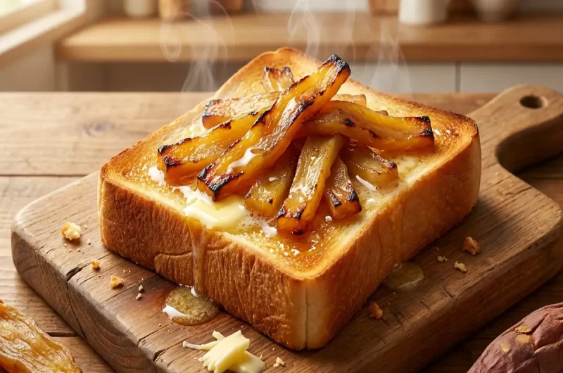 【相葉マナブ】干し芋トーストの作り方 第3回T-1グランプリ