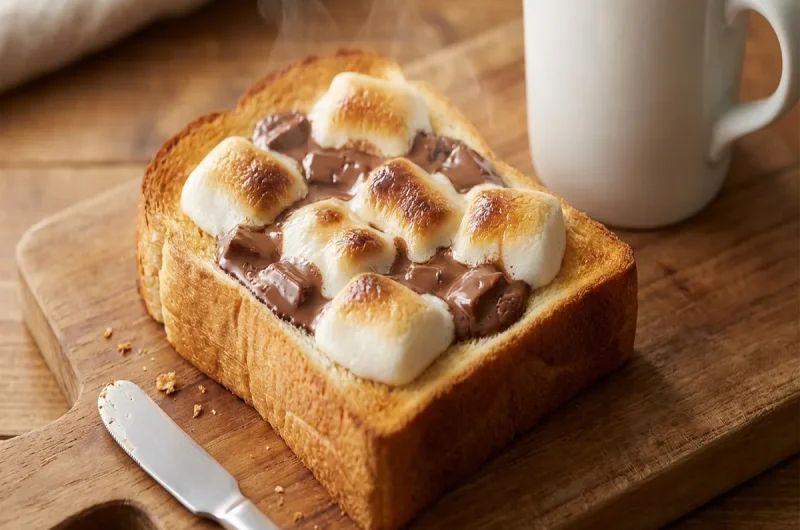 【相葉マナブ】もちチョコトーストの作り方 第3回T-1グランプリ