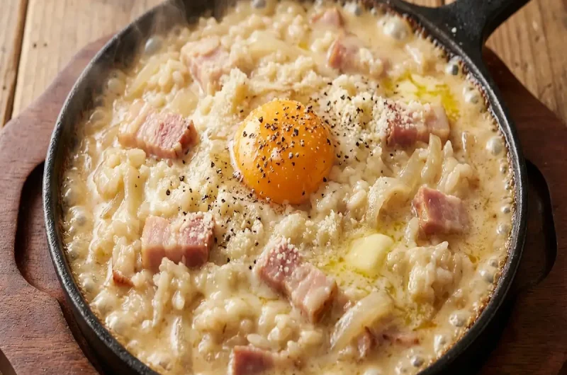 【所さんお届けモノです】豆乳リゾットの作り方 ホットプレートレシピ（2月28日）