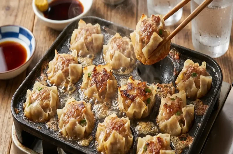 【所さんお届けモノです】焼きシュウマイの作り方 ホットプレートレシピ（2月28日）