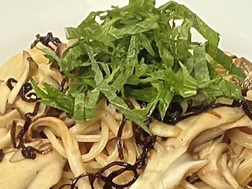 メレンゲの気持ち 無限パスタの作り方 おうちでsioレシピ