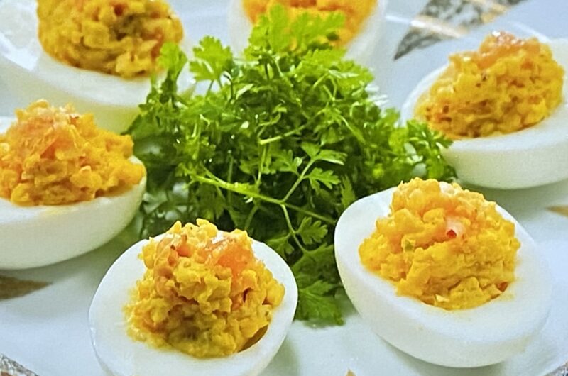 【家事ヤロウ】デビルエッグの作り方 卵料理レシピ（3月3日）