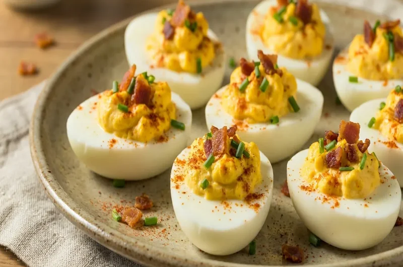 【家事ヤロウ】デビルエッグの作り方 卵料理レシピ（3月3日）