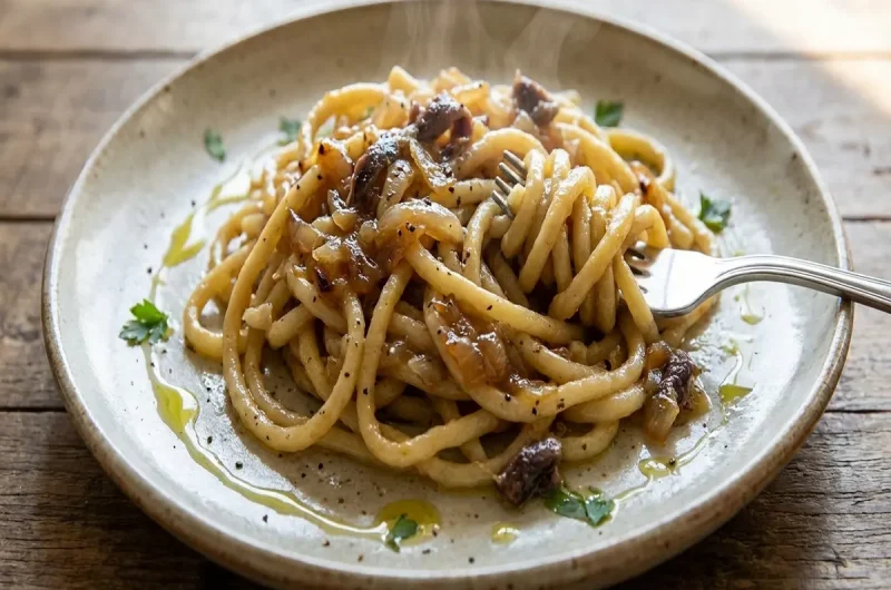 【青空レストラン】ビーゴリインサルサの作り方 生パスタレシピ （3月6日）