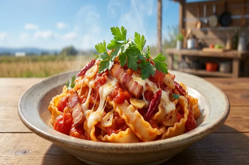 【青空レストラン】トマトチーズパスタの作り方 生パスタレシピ （3月6日）