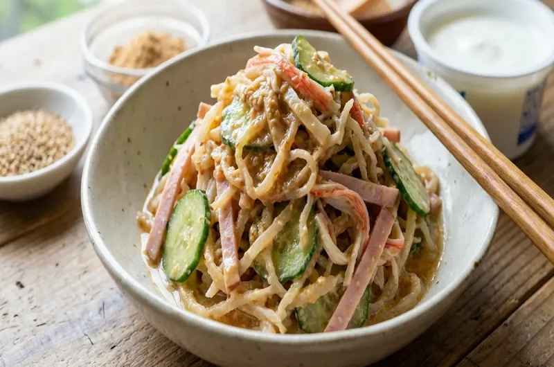 【林修の今でしょ講座】切り干し大根のクリーミー胡麻和えの作り方 ブルガリアヨーグルトのアレンジレシピ