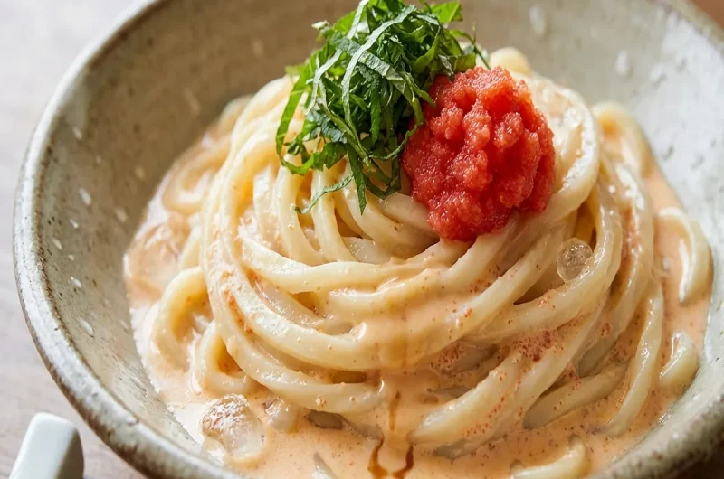 【ジョブチューン】冷やし明太クリームうどんの作り方 みきママレシピVS超一流料理人ジャッジ結果（3月13日）