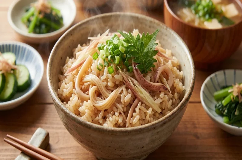 【ジョブチューン】いかそうめんの炊き込みご飯の作り方 ジョーさん。レシピVS超一流料理人ジャッジ結果（3月13日）