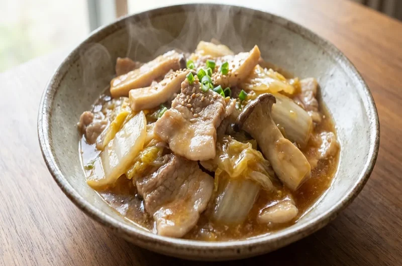 【ジョブチューン】白菜漬けの三宝菜の作り方 ジョーさん。レシピVS超一流料理人ジャッジ結果（3月13日）