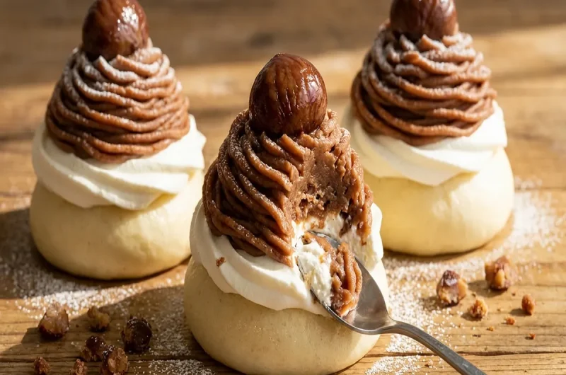 【ジョブチューン】モンブランの作り方 みきママレシピVS超一流料理人ジャッジ結果（3月13日）