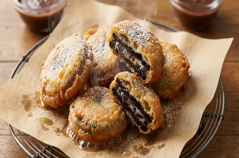 【相葉マナブ】オレオフライの作り方 第3回揚げ-1グランプリ（3月14日）