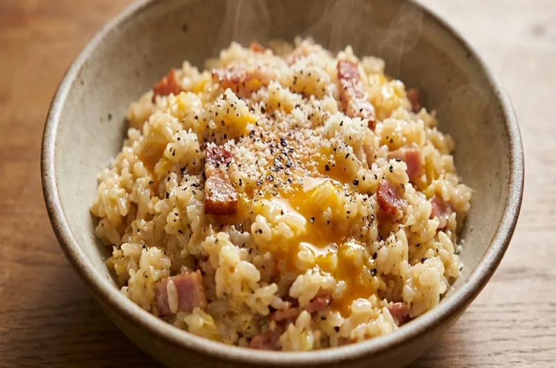 【ヒルナンデス】カルボチャーハンの作り方 リュウジさんレンチンレシピ（3月15日）