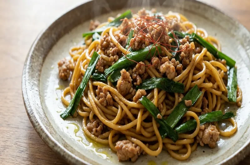 【ヒルナンデス】台湾焼きそばの作り方 リュウジさんレンチンレシピ（3月15日）