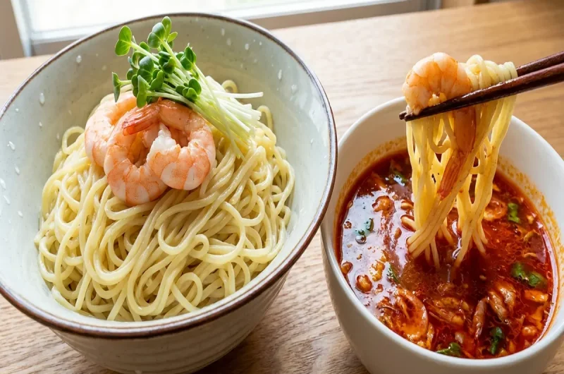 【超無敵クラス】魔改造辛ラーメンつけ麺 アレンジレシピ （3月16日）