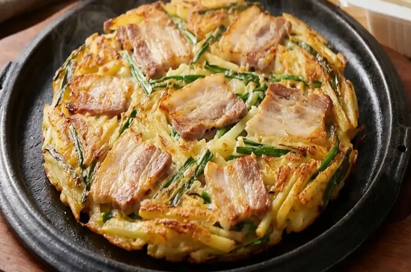 【ソレダメ】ポテトチヂミ ジャガイモアレンジレシピ（3月17日）