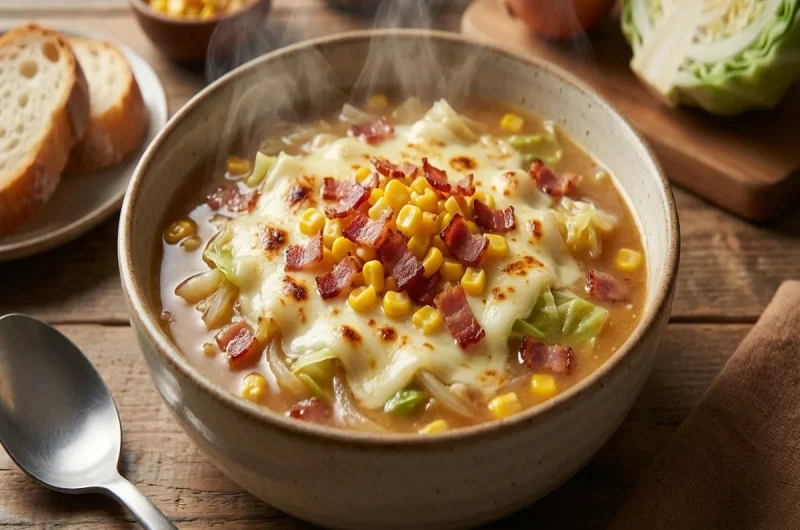 【博士ちゃん】チーズと味噌汁の発酵ハーモニー洋風仕立て（スープ）の作り方 チーズレシピ（3月20日）