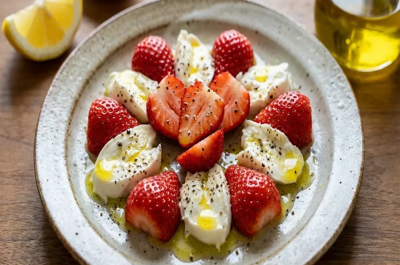 【シューイチ】いちごのカプレーゼの作り方 中学生いちご博士のレシピ（3月21日）