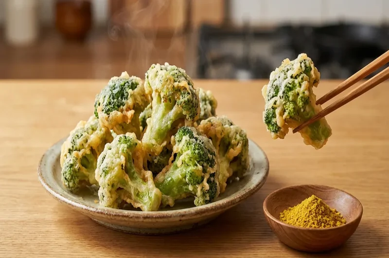 【相葉マナブ】ブロッコリーの天ぷらの作り方 ブロッコリーレシピ（3月21日）