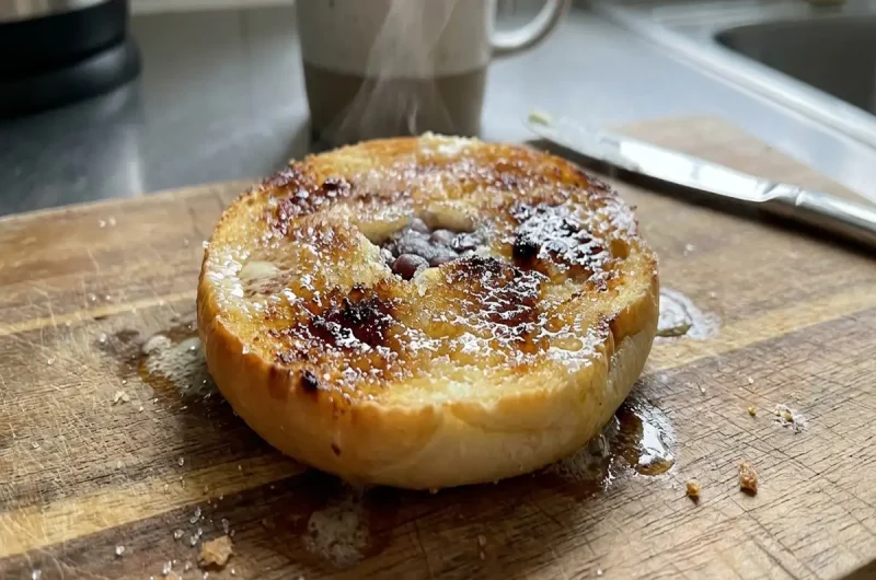 【家事ヤロウ】カリカリバターあんぱんの作り方 朝食レシピベスト20（3月23日）