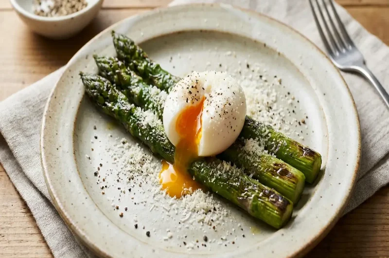 【家事ヤロウ】アスパラのビスマルク風の作り方 朝食レシピベスト20（3月23日）