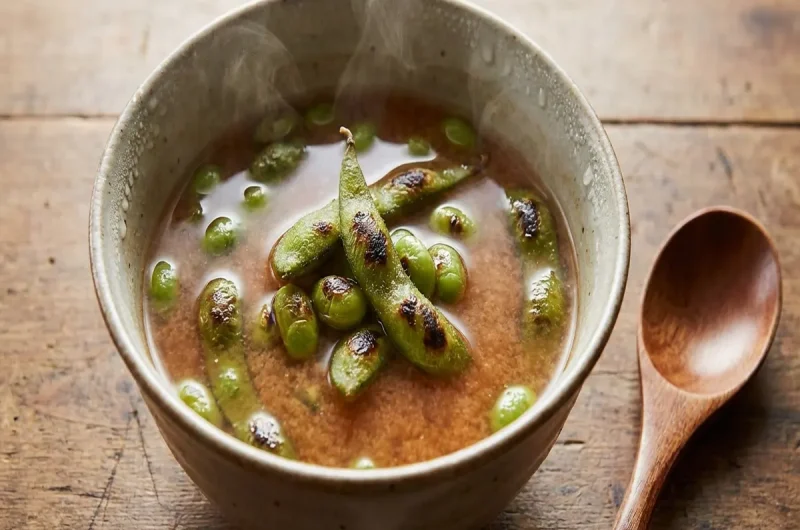 【家事ヤロウ】冷凍枝豆みそ汁の作り方 朝食レシピベスト20（3月23日）