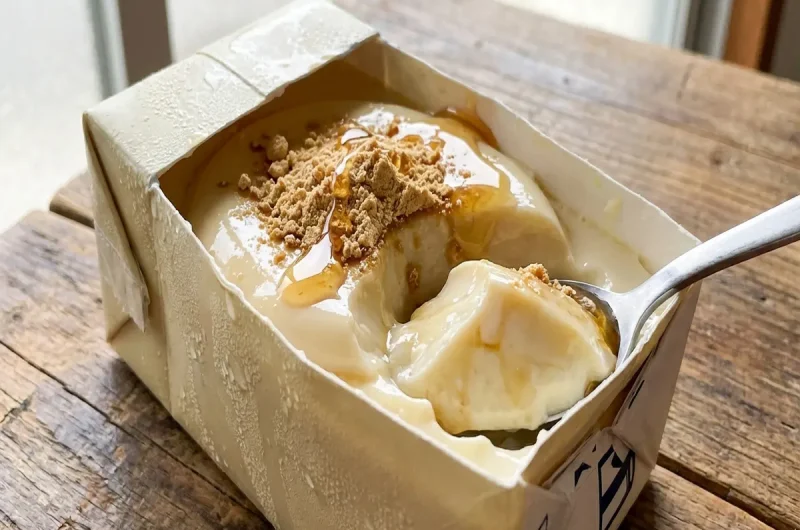 【家事ヤロウ】丸ごと豆乳プリン（7位）の作り方 朝食レシピベスト20（3月23日）