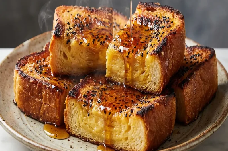 【家事ヤロウ】黄金トーストの作り方 朝食レシピベスト20（3月23日）