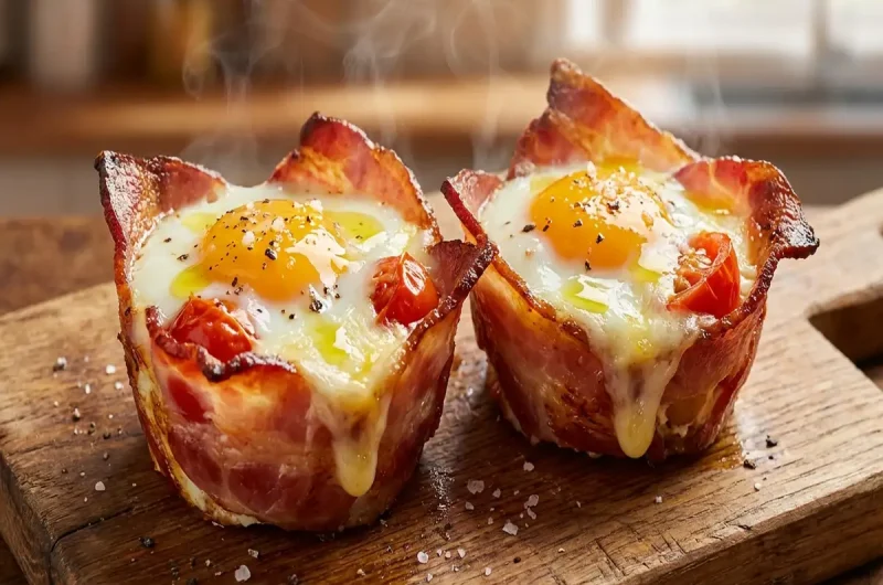 【家事ヤロウ】ベーコンカップエッグの作り方 朝食レシピベスト20（3月23日）