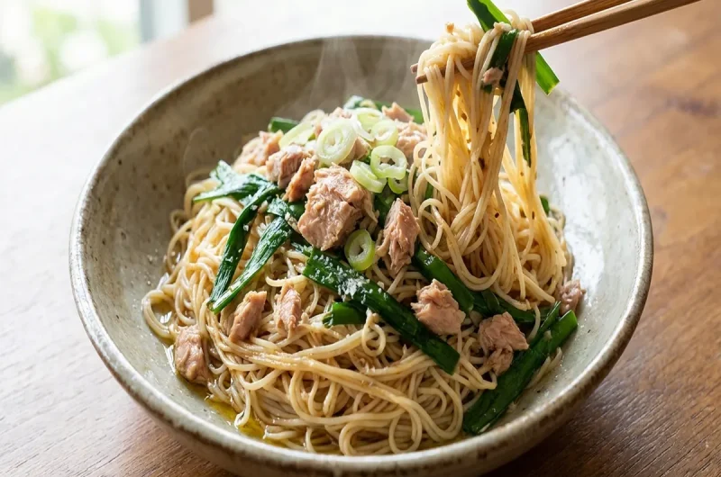 【秘密のケンミンSHOW】ソーメンチャンプルーの作り方 簡単沖縄グルメ（3月25日）