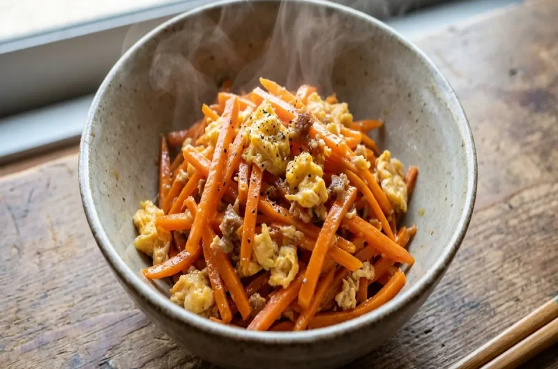 【秘密のケンミンSHOW】にんじんシリシリの作り方 簡単沖縄グルメ（3月25日）