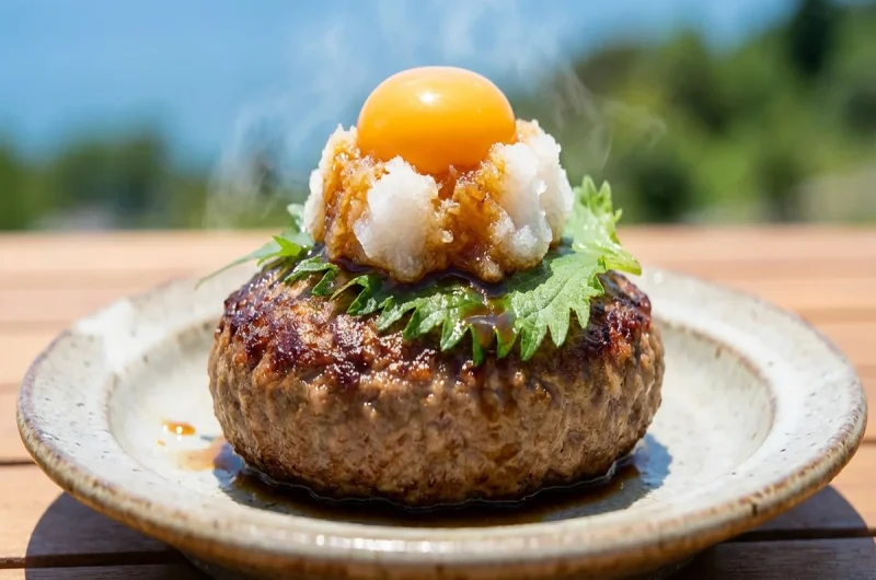 【青空レストラン】ラムバーグ（ラムハンバーグ）の作り方 わかめ羊レシピ（3月27日）