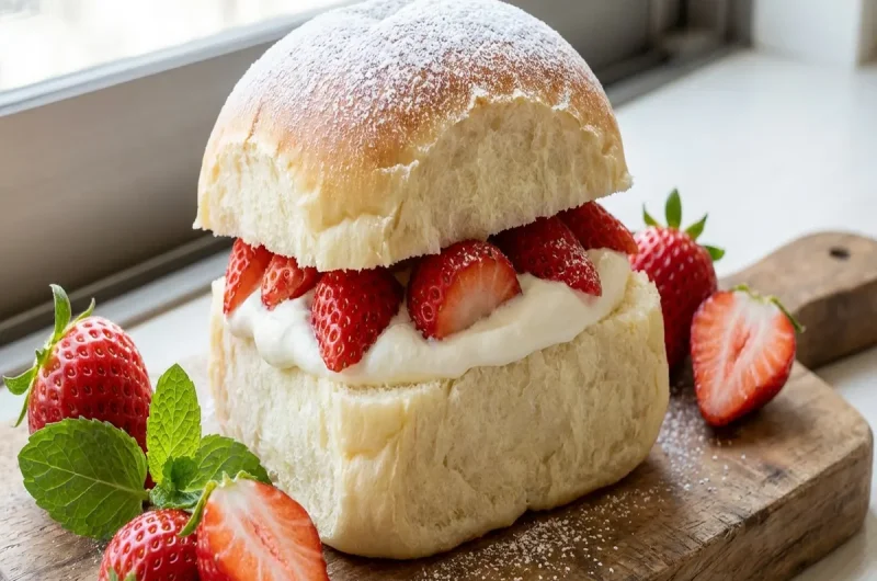 【相葉マナブ】牛乳パンいちごケーキの作り方（3月28日）