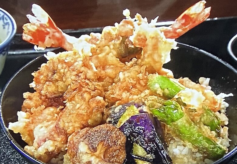 せっかくグルメ おたふく お多福 天丼のお店情報 日村さんの淡路島グルメ 4月25日