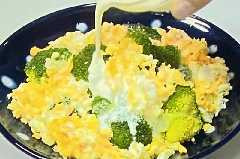 【ヒルナンデス】茹でないゆで卵＆卵サラダの作り方 電子レンジレシピ（4月8日）