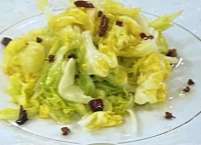 あさイチ 春キャベツのピリ辛あえの作り方 春の食材レシピ 4月13日