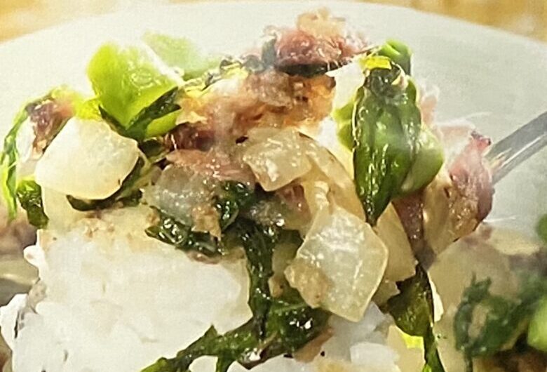 【王様のブランチ】アスパラ玉ねぎ丼の作り方 リモバト5分丼レシピ（4月10日）