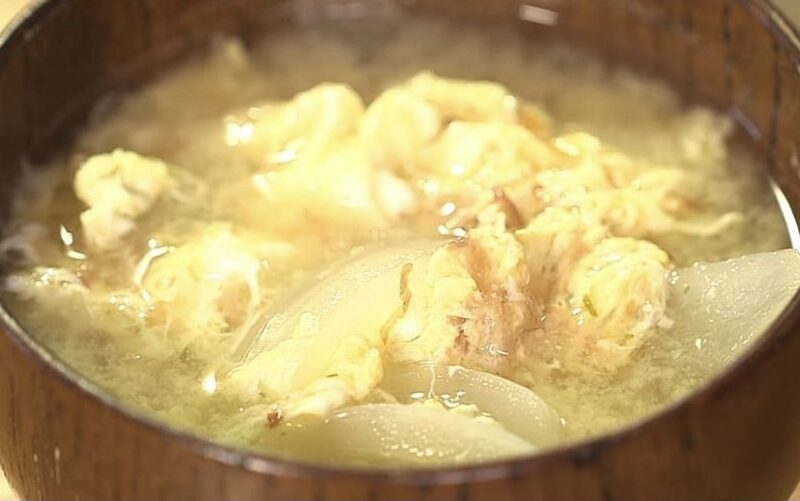 【家事ヤロウ】たまたま味噌汁の作り方 和田明日香さんレシピ（4月6日）