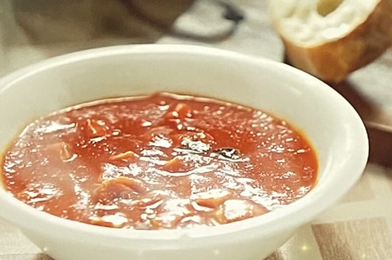 【ラヴィット】赤だしのイタリアントマトスープの作り方 アマノフーズアレンジレシピ（4月13日）