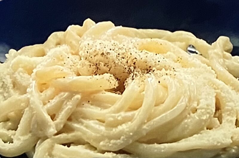 【家事ヤロウ】クリ粉ダブルチーズうどんの作り方 冷凍うどんレシピ（4月6日）
