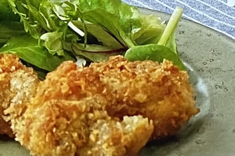 【ラヴィット】鶏のパン粉焼き（深煎りごまゆずテイスト）の作り方 ドレッシングアレンジレシピ（4月6日）