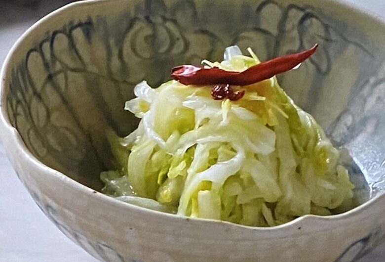 【あさイチ】辣白菜（ラーパーツァイ）の作り方 にら料理レシピ（4月20日）