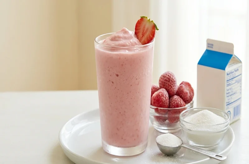 【相葉マナブ】冷凍いちごシェイクの作り方 いちごレシピ（4月11日）